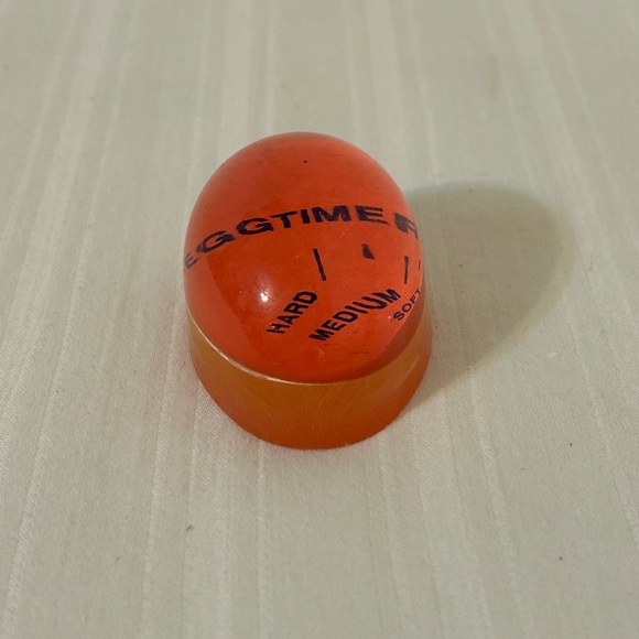 1980’s Egg Timer Food Safe Tool Color Changing Hard Boiled Soft Poached Perfect - Picture 6 of 12